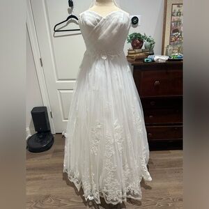 Wedding dress size 12